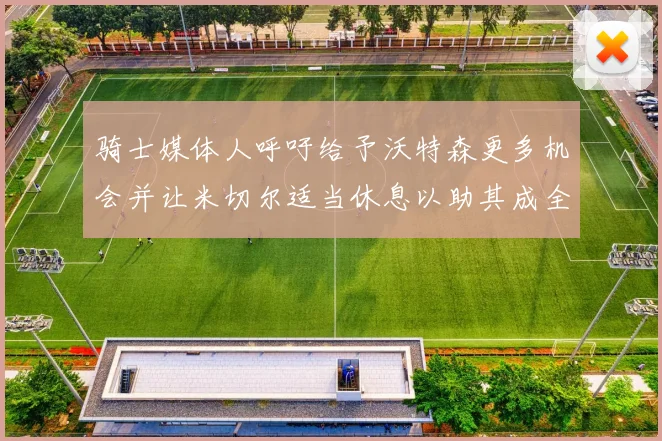 骑士媒体人呼吁给予沃特森更多机会并让米切尔适当休息以助其成全明星梦想